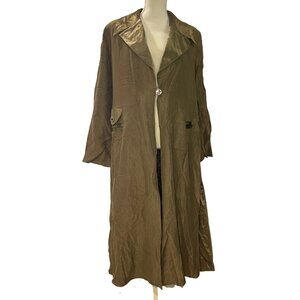Vintage First Lady Jackie & Julien 2 Piece Skirt Set Women's Size XL Olive Green